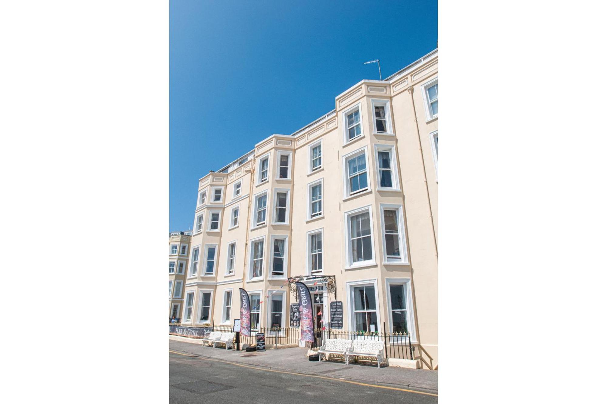 The Belgrave Hotel United Kingdom Buitenkant foto