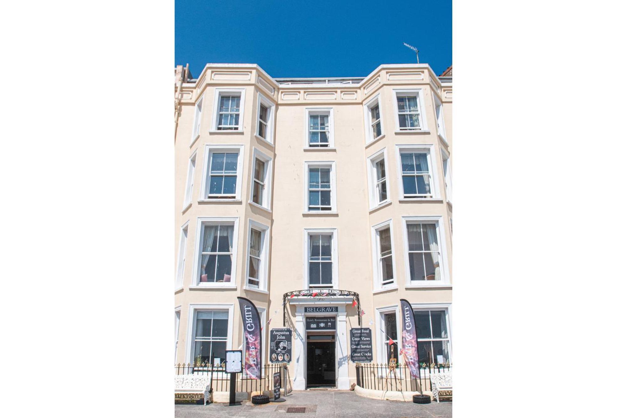The Belgrave Hotel United Kingdom Buitenkant foto